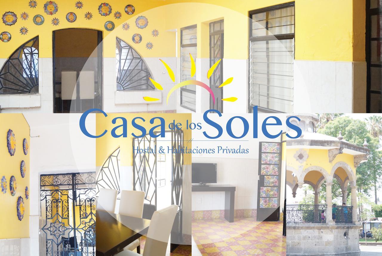 Casa De Los Soles B&B Hostal Тлакепаке Экстерьер фото