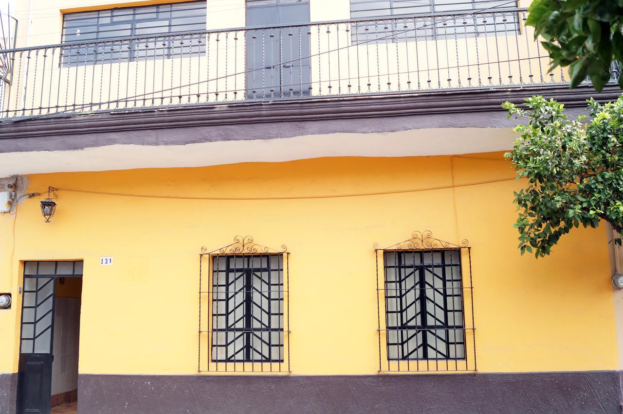 Casa De Los Soles B&B Hostal Тлакепаке Экстерьер фото